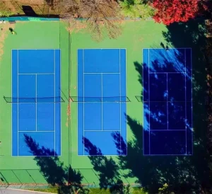 Elastic Water based Acrylic Topcoat Sports Court Flooring Eco Friendly Anti slip Shock Absorption Pickleball Basketball Sports