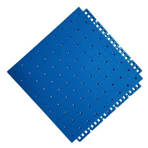 Elastomer Plastic Interlocking Sports Flooring for Indoor/Outdoor Basketball