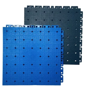 Elastomer Plastic Outdoor Interlocking Basketball Flooring PP Tiles Basketball Court Suspended Floor