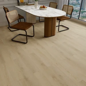 Embossed Wood Grain LVT Flooring Plank Tile Zero Formaldehyde CE FloorScore Dry Back LVT Flooring for Residential Commercial