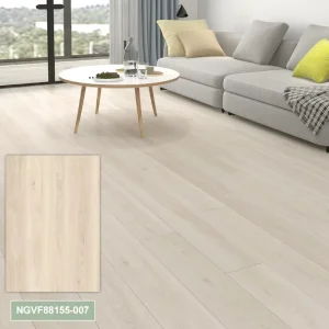 Embossed Wood Grain Waterproof Rigid Core SPC Click Vinyl Flooring SPC Flooring for Indoor Use and Living Room