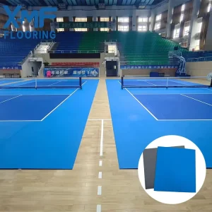 Emery Acrylic Pickleball Court Flooring Non-Slip Outdoor Sports Surface Coating