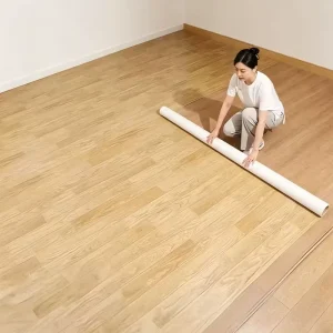 Engineered Flooring Commercial Household Pvc Spc Plastic Flooring Sheet Pvc Floor