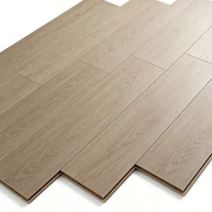 Engineered Wood Flooring Modern SPC Flooring Decorative Panel Click-lock System Waterproof Fireproof Supermarket Hospital