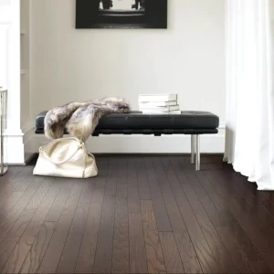 Engineered Wood Flooring Waterproof Scratch Resistant E0 Grade Modern Apartment Flooring