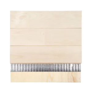 Enlio Solid Maple Birch Wood Floor BWF FIBA Certification for Basketball Badminton Courts Anti Slip Shock Absorption