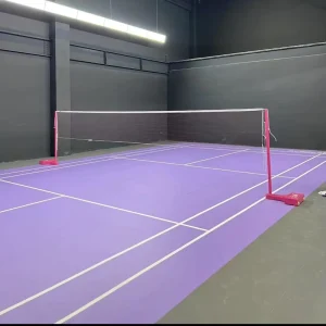 Enterprise Training Sports Flooring Wear Resistant Silicon PU Rubber for Old Plastic Floors