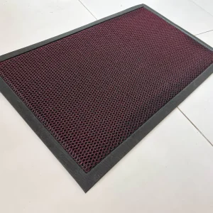 Entrance Door Mat Anti-Slip Dirt-Resistant No-Rinse Floor Mat