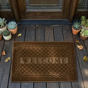 Entrance Rug Heavy Duty Front Door Mat Home Doormat for Door Entrance