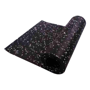Environmental-Friendly Gym Flooring Rubber Mat Tile