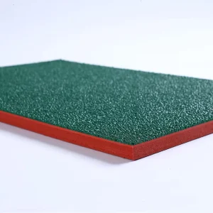 Environmental Hybrid Plastic Sport Flooring for Multi Sport Running Track with Stable Structure Indoor Outdoor Use Eco Friendly
