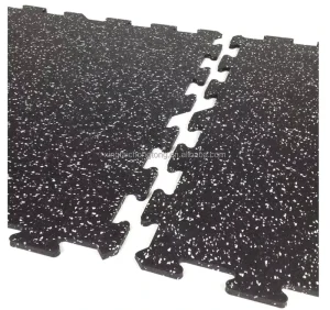 Environmentally Friendly Composite Lock Floor Mat Non Toxic and Fireproof Made of Rubber