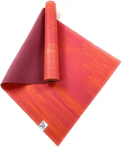Environmentally Friendly Non-Slip Natural Rubber Pilates Exercise Yoga Mat Thickened Home Exercise Fitness
