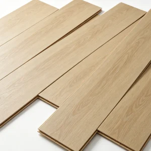 Environmentally Friendly SPC Board Fireproof Wear Resistant Waterproof Vinyl PVC Wood Floor Tiles Click Lock Wear Modern