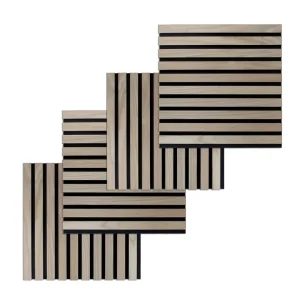 Equal Quality Polyester Acoustic Panel Wood Acoustic Panels Soundproofing Material Akupanel for Studio Equipment