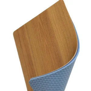 European Design Anti Static Indoor Basketball PVC Laminate Raised Vinyl Flooring Easy Glue Foam for Gym Use Anti Slip Mat