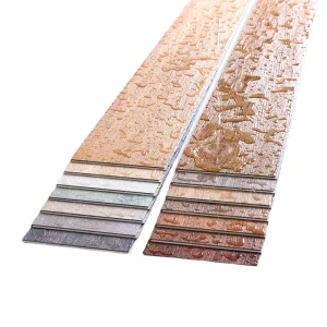 European Parquet SPC WPC Flooring Waterproof Anti scratch Vinyl Floor Planks For Modern Interior Remodeling