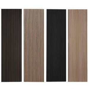 European Polyester Fiber PS Acoustic Panel Wood Wool Panels Waterproof Eco-Friendly Sound Isolation Board for Studio Office