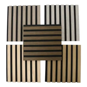 European Standard Acoustic Panels Sound Acoustic Panel Prefab Houses Well Decor Wall Tiles Sound Absorbing Acoustic Panel
