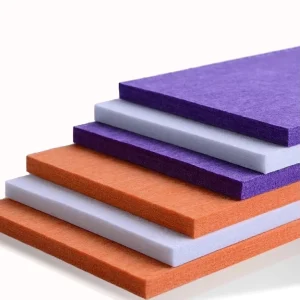 European Standards Polyester Acoustic Sound Panel Fiber Acoustic Panels Music Studio Acoustic Wall Panels