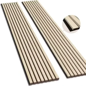 European Style Wooden Acoustic Panels for Meeting Room Mdf Sound Absorption Wall Panels and Boards Interior Acoustic Wall Panel