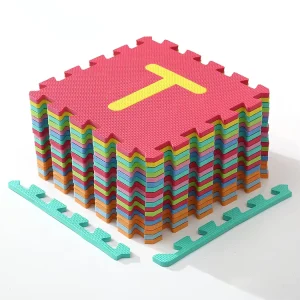 Eva Foam Classic Puzzle Mat Translucent Gym Floor Baby Play Mat