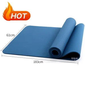 Eva Foam Natural TPE 3-12mm Travel Exercise Yoga Mat
