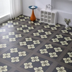 Event Exhibition Flooring Temporary Custom Printed Vinyl Floor Roll for Trade Show Pop up Store Stage