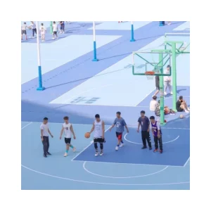 Event Flooring Ground Interlocking Tile Sport Court for Play Outdoor Gyms with Colorful Durable Trends