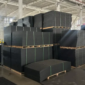 Excavator Ground Protection Mat 4×8 Eco-friendly Hdpe Construction Mud Mat for Temporary Street