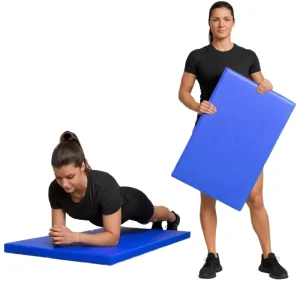 Exercise Mat Gym Yoga Pilates Home Training Large