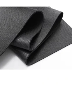 Exercise Mat PVC Thin Printed for Treadmill Exercise Bike Home Gym Workout Flooring Fitness Mat