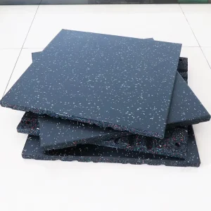 Exercise Mats 15MM Gym Rubber Flooring Mats for Fitness