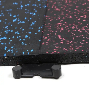 Exercise Workout Equipment Vibration Reduction Floor Tiles Padding Rubber Mats Gym Flooring