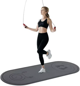 Exercise Workout Mat TPE Yoga Jump Rope Mat
