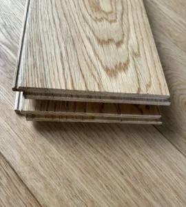 Export Standard Hardwood 15mm Floor Top Layer 4mm 3 ply Engineered Wood Flooring