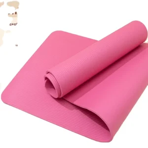 Extended TPE Yoga Mat, 2cm Thick, Extra-Long Rectangle with Strap and Mesh Bag