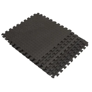 Extra-Thick 40mm Cushion EVA Gym Flooring Mats Oil-Resistant Anti-Slip Surface ISO9001 for Home Gym and Yoga