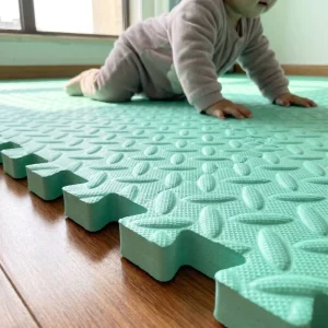 Extra Thick EVA Foam Baby Crawling Mat Interlocking Floor Tiles Shock Absorbent Soft Non-Toxic Kids Play Mat