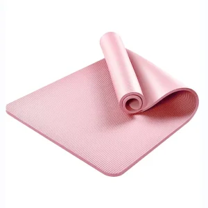 Extra Thick Eco Friendly NBR Yoga Mat Non Slip Sound Insulation Exercise Pad Micro Blemish Factory Seconds Home