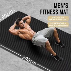 Extra Thick Wide Long Non Slip Yoga Mat for Gym and Home Workout, Source Factory