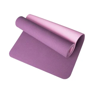 Extra Wide Thick TPE Yoga Mat for Women 183cm Eco Friendly Non-Slip Folding Shockproof Sound Insulation