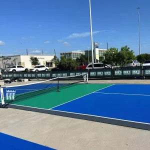 Extremely Durable Pickleball Court Indoor PP Flooring Outdoor Portable Basketball Sport Tiles Modular Plastic Floor Mat