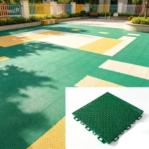 FD120 Flat Small Double-Layer Flooring Mat for Kindergartens Parks and Squares