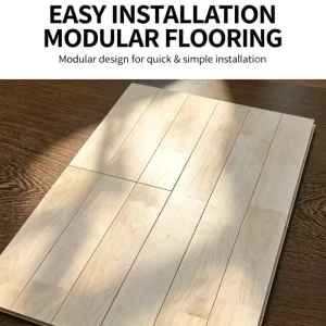 FH FH-22S Professional Maple Wood Sports Flooring Basketball Court 22mm