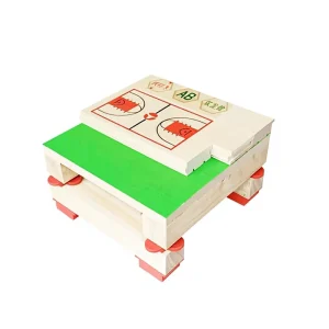FH FH 22S Sports Maple Wood Solid Flooring 22mm Thick Wear Resistant Indoor Basketball Gym Floor