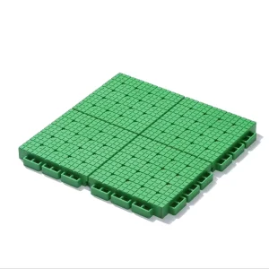 FIBA 3X3 Approved Outdoor Interlocking TPE Tiles High-Density Easy Installation Plastic Sports Flooring for Basketball