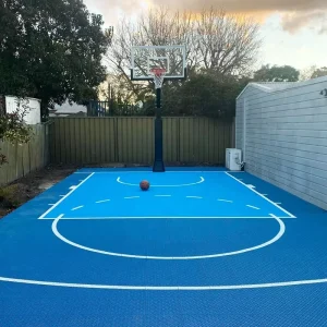 FIBA 3X3 Basketball Court Sports Interlocking Flooring Tiles Outdoor Half Court