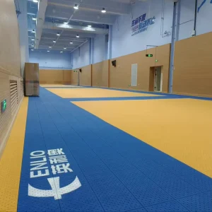 FIBA 3×3 Approved Outdoor Interlocking Basketball Court Tiles Heavy-Duty Modular Sports Flooring System
