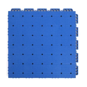 FIBA 3×3 Approved TPE Interlocking Sports Floor Tiles for Indoor and Outdoor Courts and Kindergartens